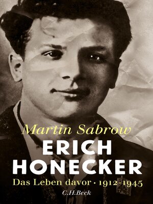cover image of Erich Honecker